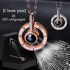 I Love You Necklace